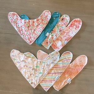 7 bibs from Copper Pearl.  Very comfortable! Perfect condition!